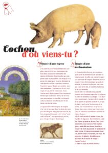 exposition itinérante sur le cochon exposition itinérante sur l'histoire du cochon exposition itinérante sur les animaux de la ferme