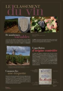 Exposition itinérante sur le vin Exposition itinérante sur les terroirs