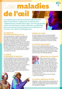 exposition itinérante sur la vue la vision les maladies des yeux