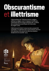 location exposition obscurantisme et illettrisme 