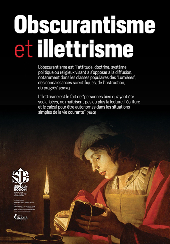 Obscurantisme et illettrisme