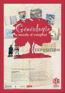 Exposition itinérante sur la généalogie