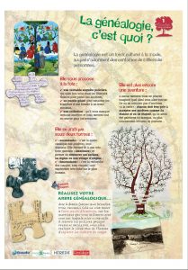 Exposition itinérante sur la généalogie