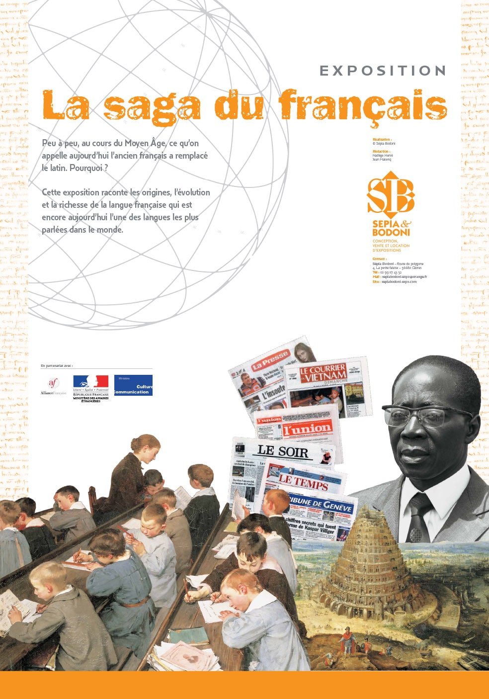 La Saga du français