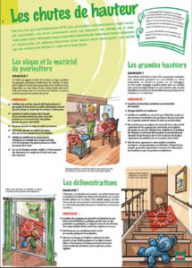 exposition itinérante sur les risques domestiques exposition itinérante sur les accidents domestiques exposition itinérante sur les risques à la maison Exposition sur les risques d'accident domestiques