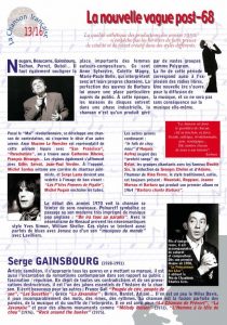 exposition sur la chanson exposition sur la musique