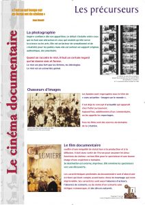 Exposition itinérante le cinéma documentaire exposition sur le cinéma documentaire