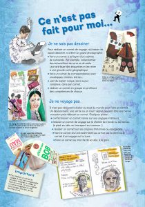 Exposition sur les carnets de voyage exposition urban sketcheur