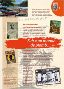 exposition sur Aimé Césaire exposition itinérante sur la négritude exposition itinérante sur la francophonie