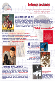 exposition sur la chanson
exposition sur la musique