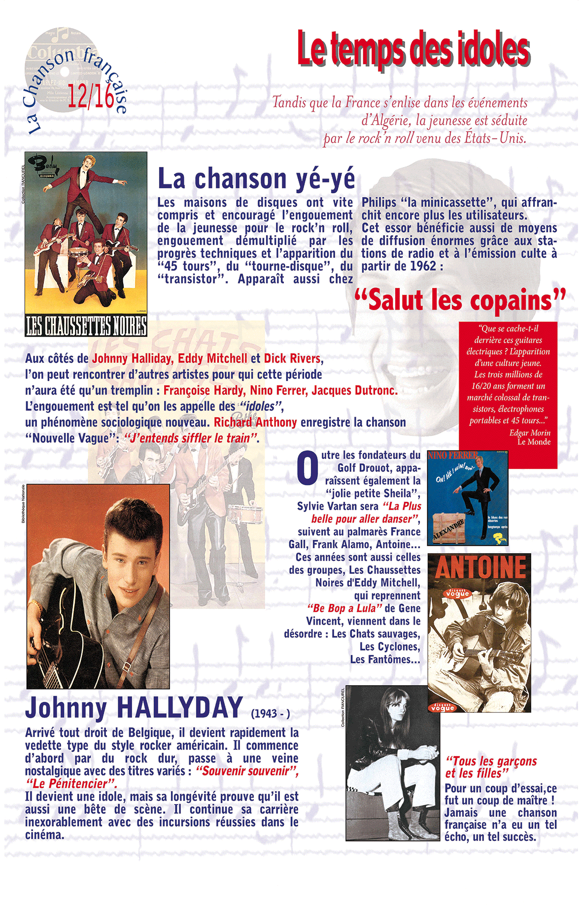 La Chanson française