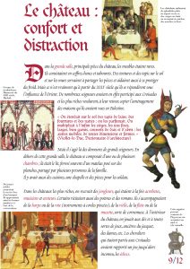 exposition sur les chateaux forts exposition sur le moyen age