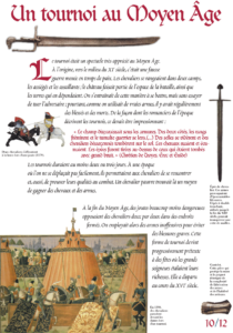 exposition sur les chateaux forts exposition sur le moyen age