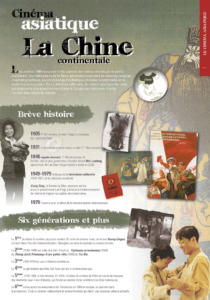 exposition itinérante sur le cinéma asiatique