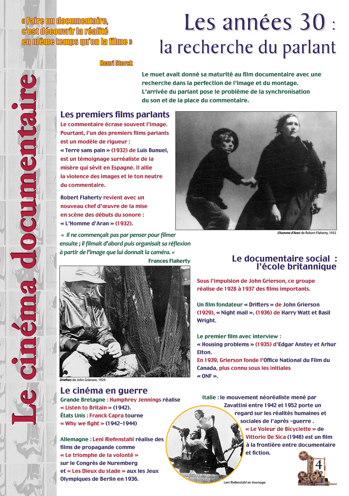 Le Cinéma documentaire