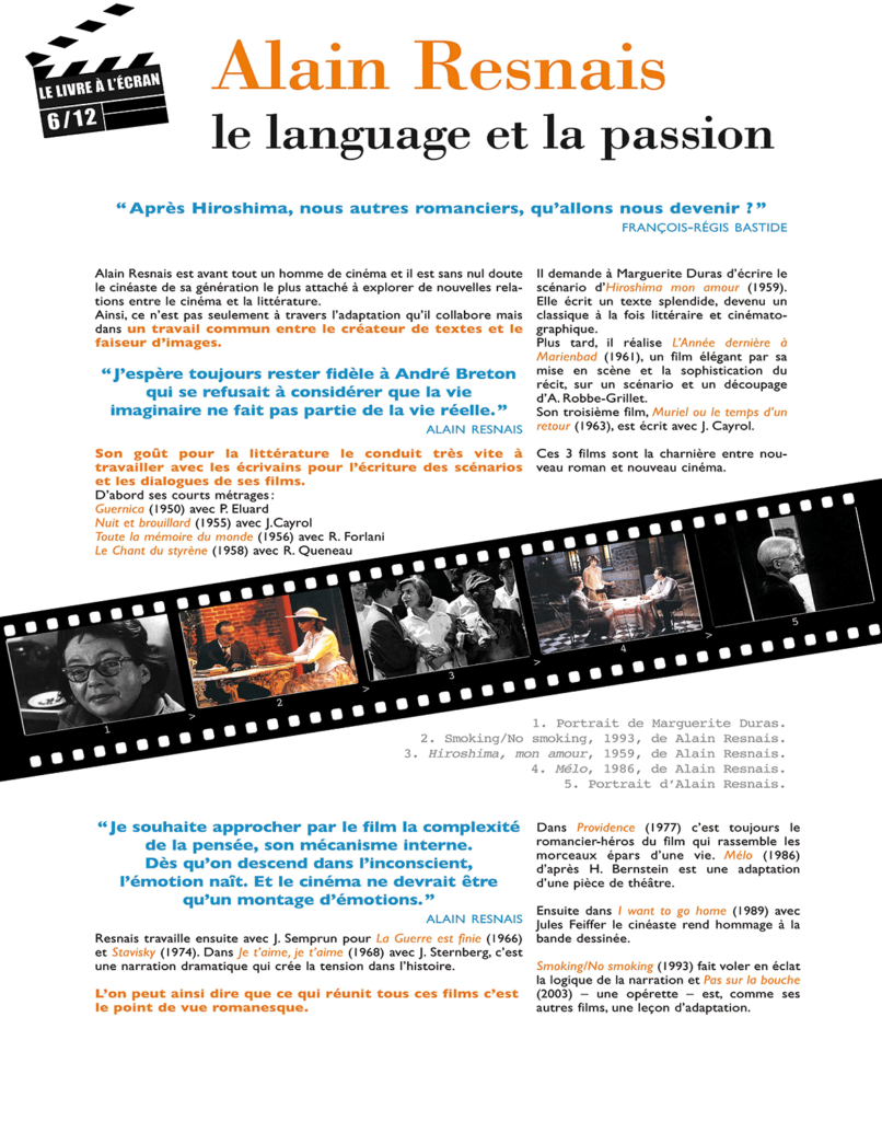 exposition itinérante sur le cinéma et la littérature
exposition itinérante littérature et cinéma
exposition itinérante cinéma et littérature