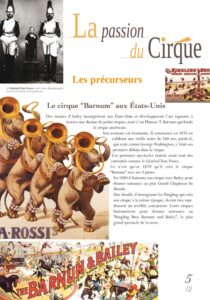 exposition sur le cirque