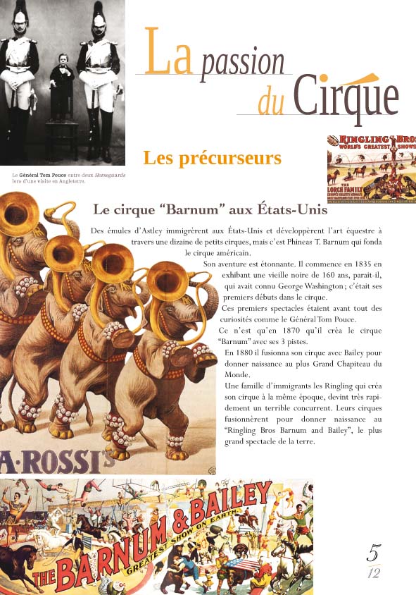 La passion du cirque