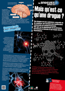 Exposition itinérante sur les drogues exposition itinérante sur les addictions Exposition itinérante sur les addictions chez les lycéens