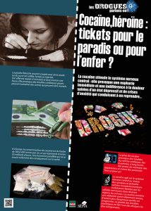 Exposition itinérante sur les drogues exposition itinérante sur les addictions Exposition itinérante sur les addictions chez les lycéens