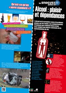 Exposition itinérante sur les drogues exposition itinérante sur les addictions Exposition itinérante sur les addictions chez les lycéens