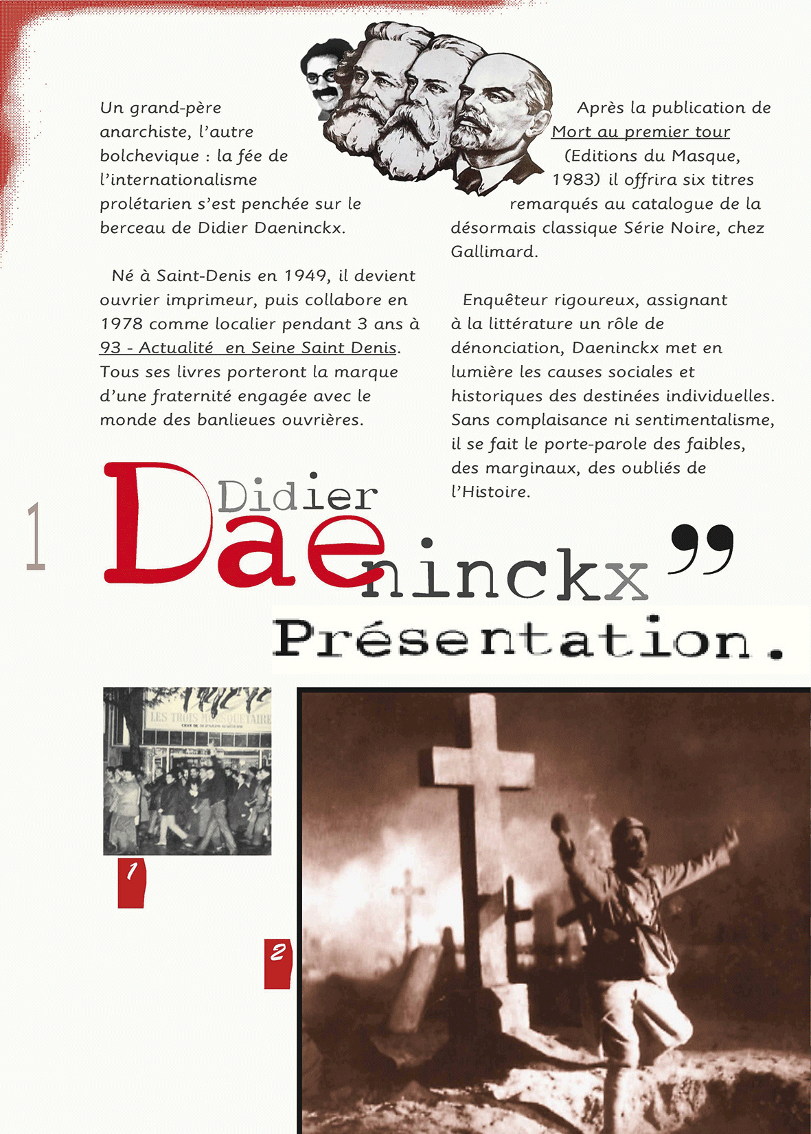 Didier Daeninckx