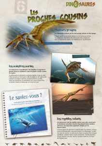 exposition jeunesse sur les dinosaures