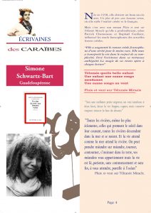 Exposition itinérante sur les femmes et la littérature Exposition itinérante sur les auteurs guadeloupéens Exposition itinérante sur les auteurs martiniquais
