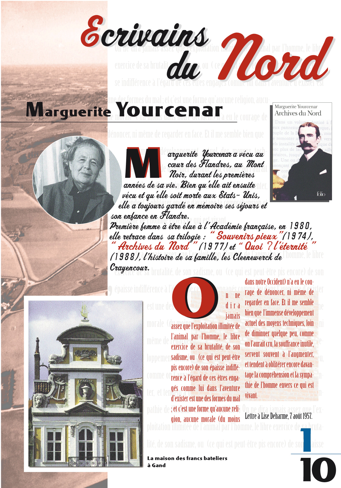 Écrivains du Nord