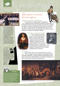 exposition sur la cuisine en France exposition sur l'histoire de la cuisine française histoire de la gastronomie