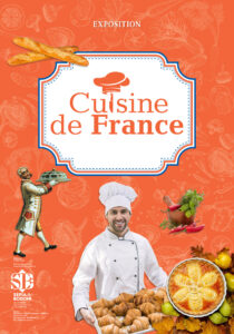 exposition sur la cuisine en France exposition sur l'histoire de la cuisine française histoire de la gastronomie 