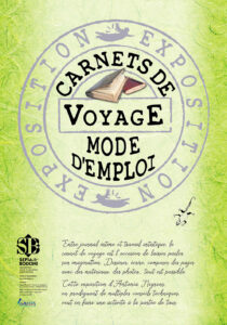 Exposition sur les carnets de voyage
exposition urban sketcheur