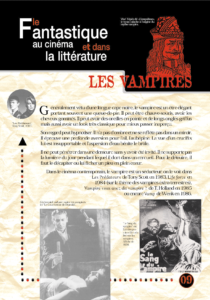 exposition sur le cinema  fantastique exposition sur la littérature fantastique
