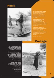 Exposition itinérante sur les femmes africaines Exposition itinérante sur la vie des femmes en Afrique Exposition itinérante sur le Sahel Exposition itinérante sur la vie quotidienne en Afrique