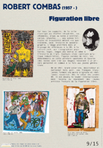 exposition sur le mouvement figuration dans la peinture