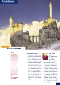 exposition sur l'heroic fantasy au cinema et dans la littérature
