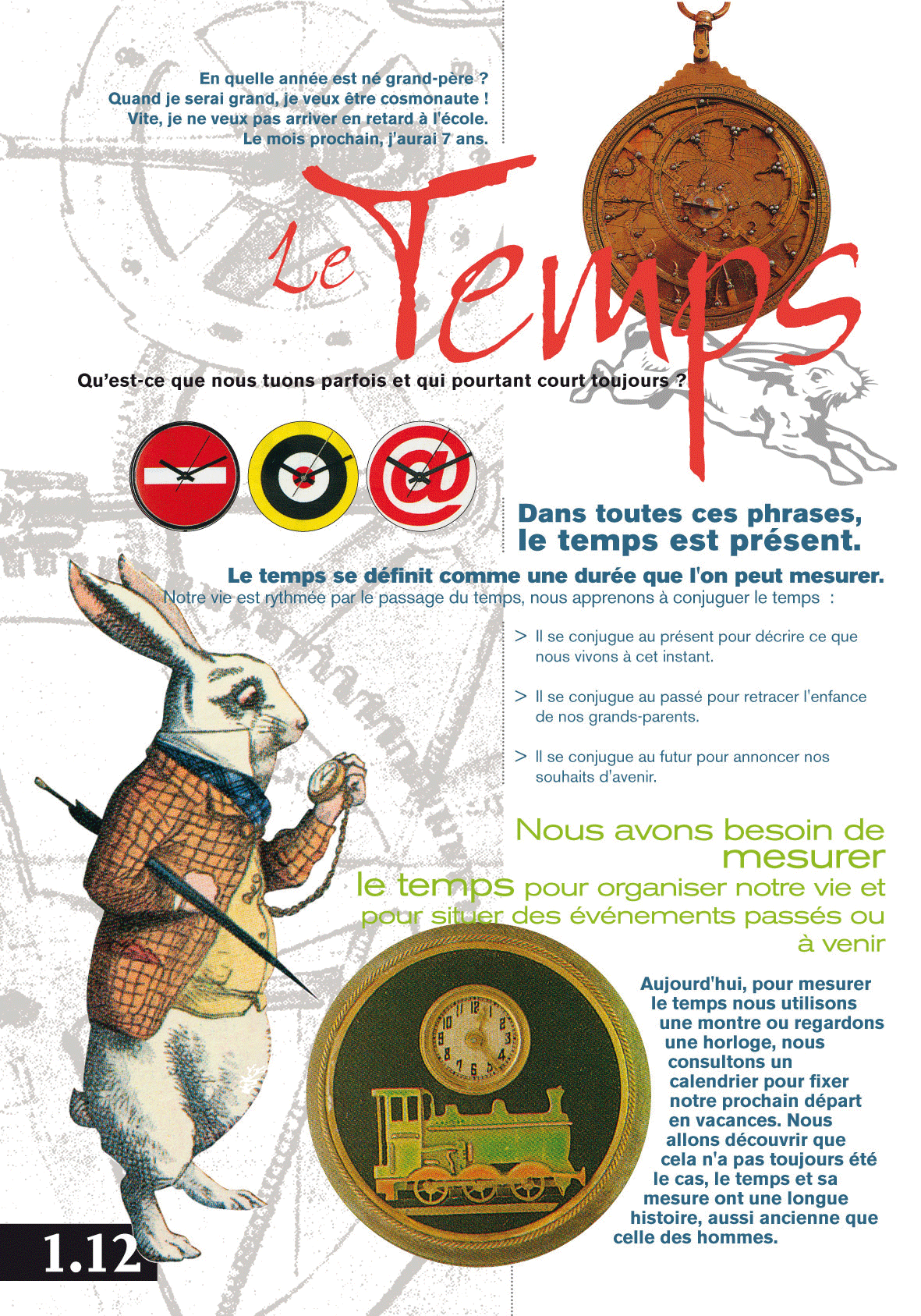 Petite histoire du temps