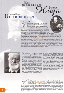exposition sur Victor Hugo
exposition itinérante sur Victor Hugo
exposition sur la littérature française