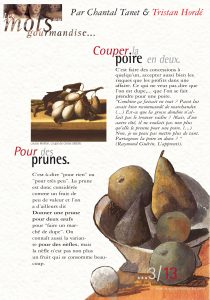 exposition sur les expressions de la langue française