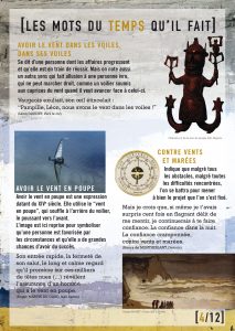 Exposition sur les expressions de la langue française expressions sur le temps et la météo
