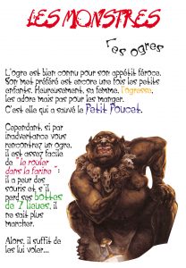 exposition pour les enfants sur les monstres, les sorcières, les dragons