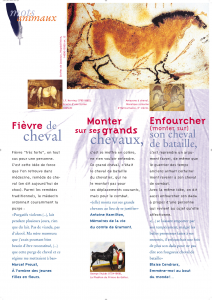 exposition sur les expressions de la langue française autour des animaux