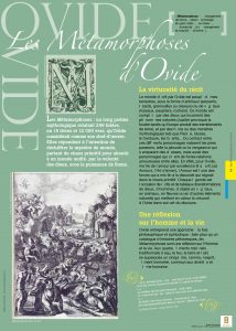 exposition sur les métamorphoses d'Ovide Exposition sur Ovide Exposition littérature ancienne Exposition sur les mythes