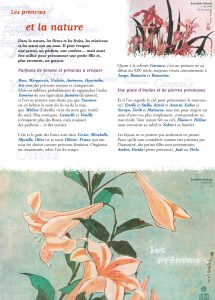 exposition sur les prénoms