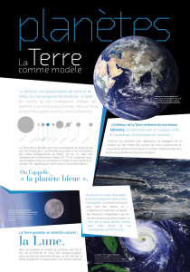 exposition sur les planètes exposition sur le système solaire