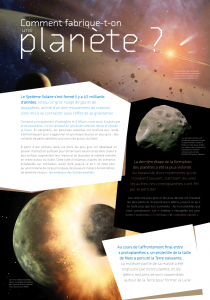 exposition sur les planètes exposition sur le système solaire