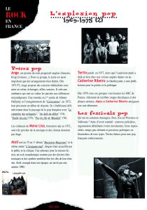 exposition sur la chanson exposition sur la musique exposition sur le rock