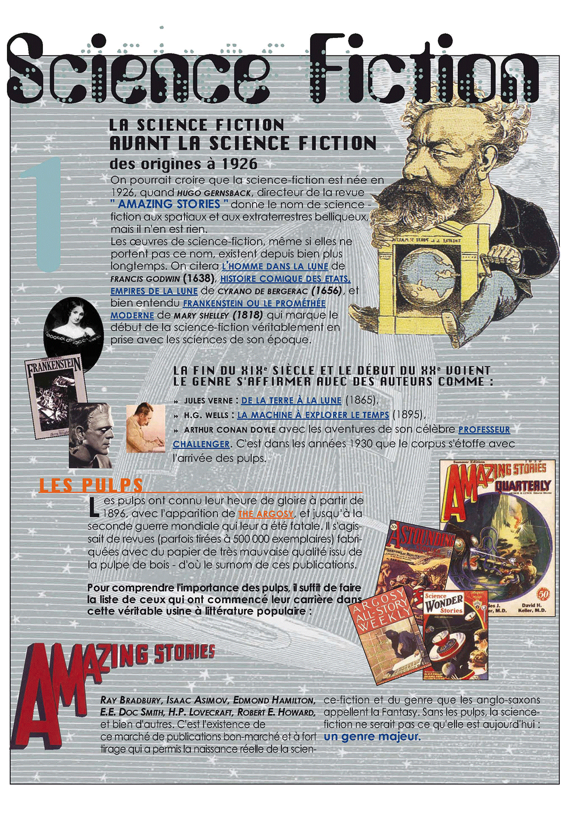 La Science fiction