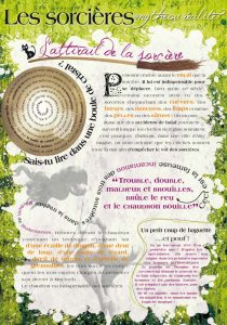 exposition jeunesse sur les sorcières nuit de la lecture