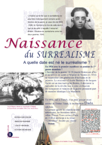 Exposition itinérante sur le surréalisme